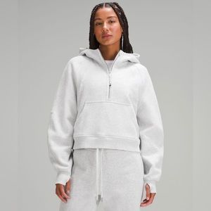 Lululemon scuba oversized half zip hoodie